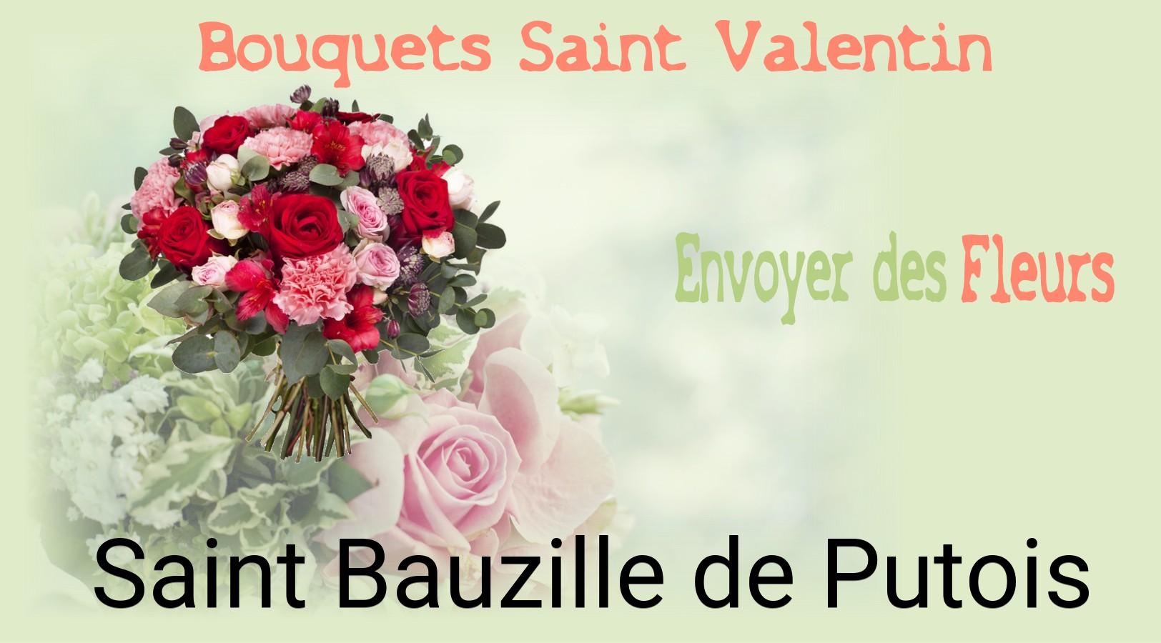 Roses de Saint-Valentin livrées à Saint-Bauzille-de-Putois